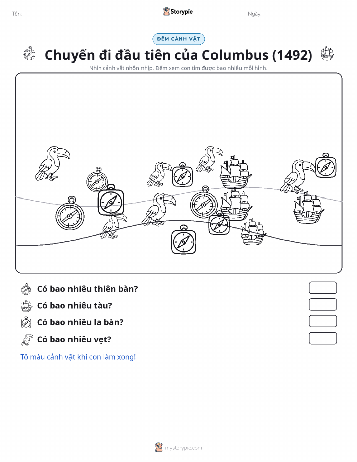 Cảnh Đếm