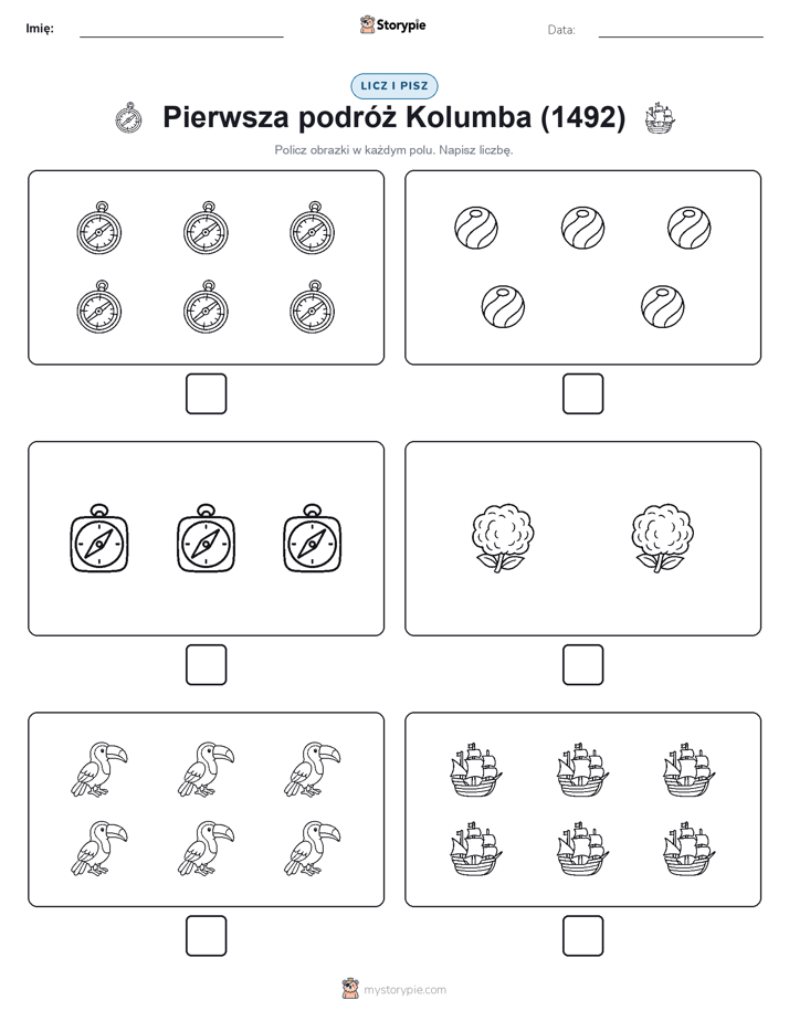 Liczenie i pisanie