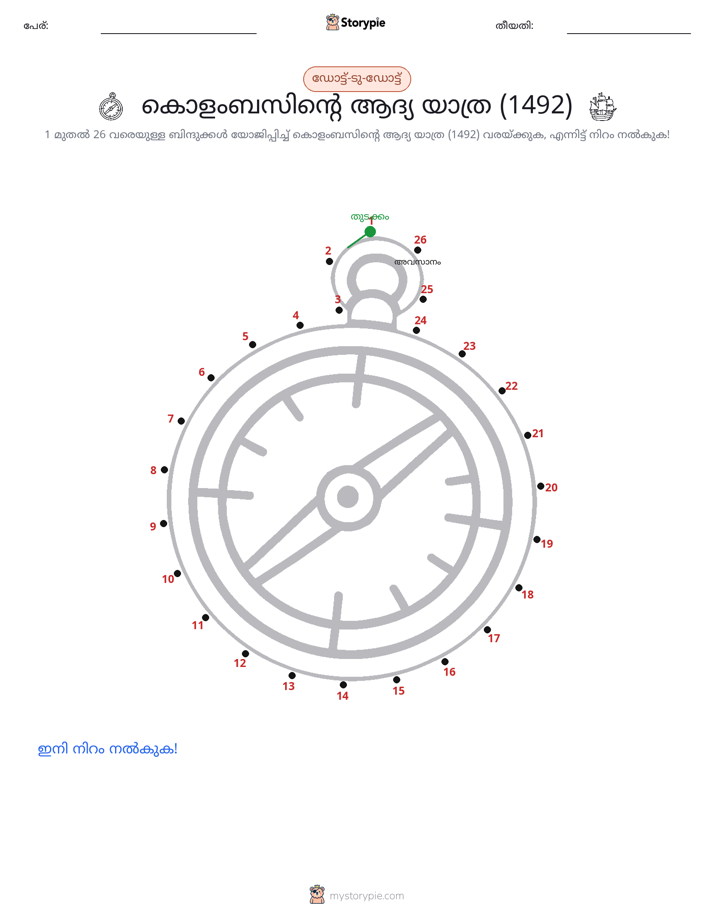 ഡോട്ട് ടു ഡോട്ട്