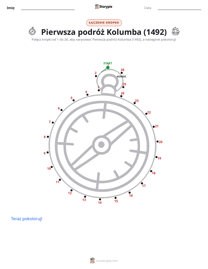 Połącz Kropki