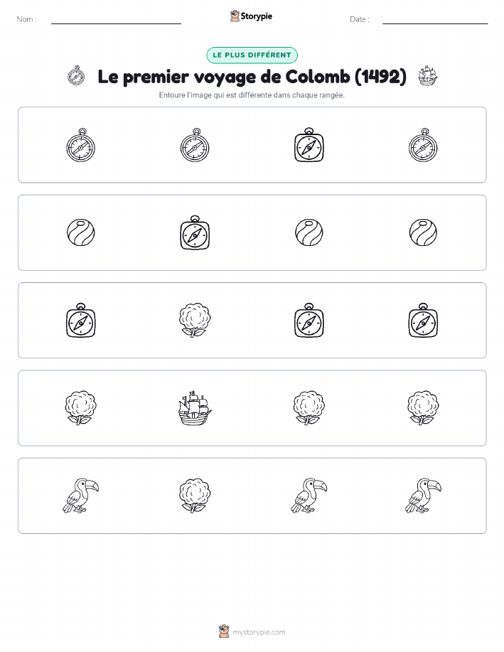 Celui qui ne correspond pas