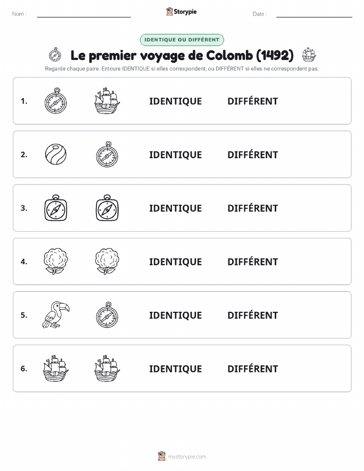 Identique ou Différent