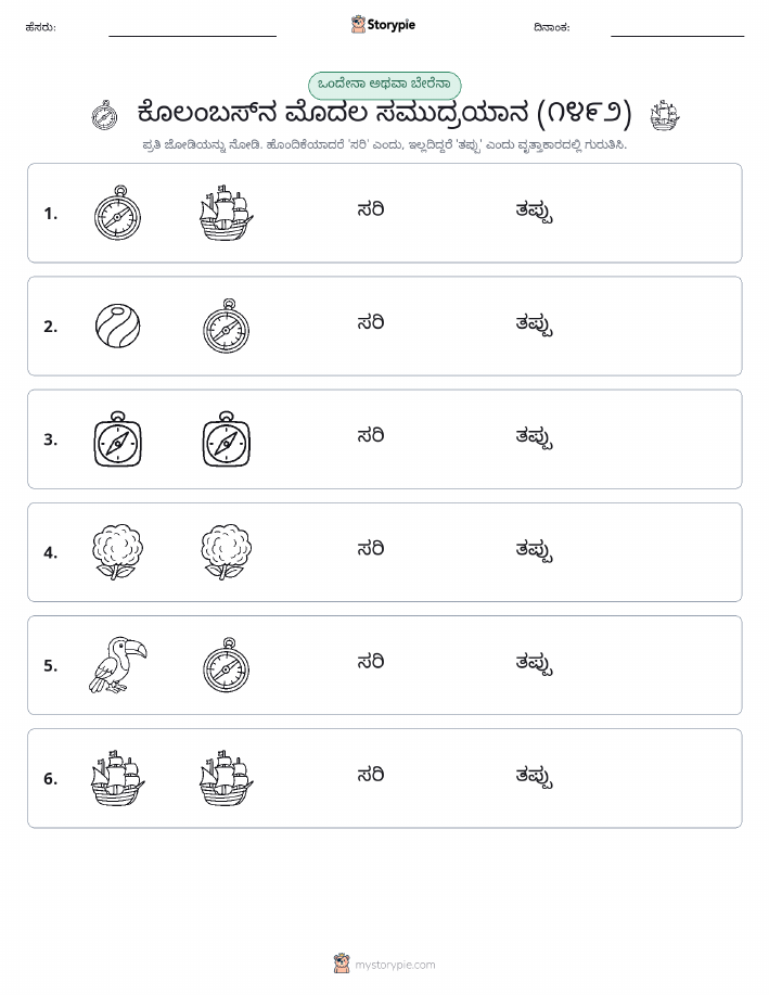 ಒಂದೇ ಅಥವಾ ವಿಭಿನ್ನ