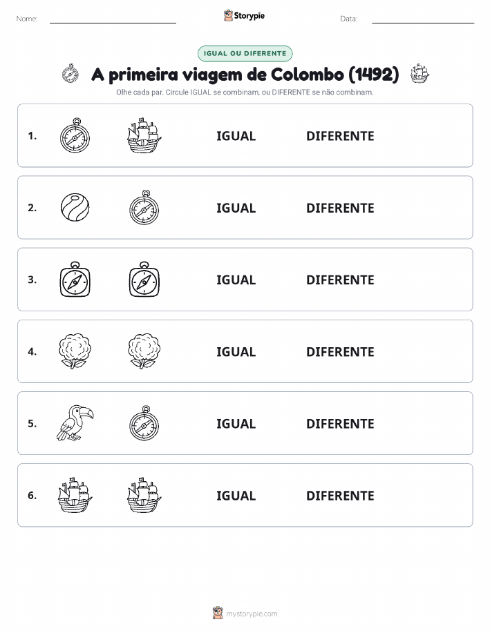 Igual ou Diferente
