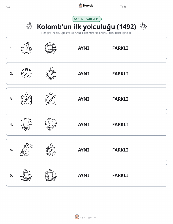 Aynı mı Farklı mı
