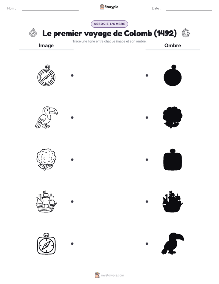 Correspondance d'Ombres