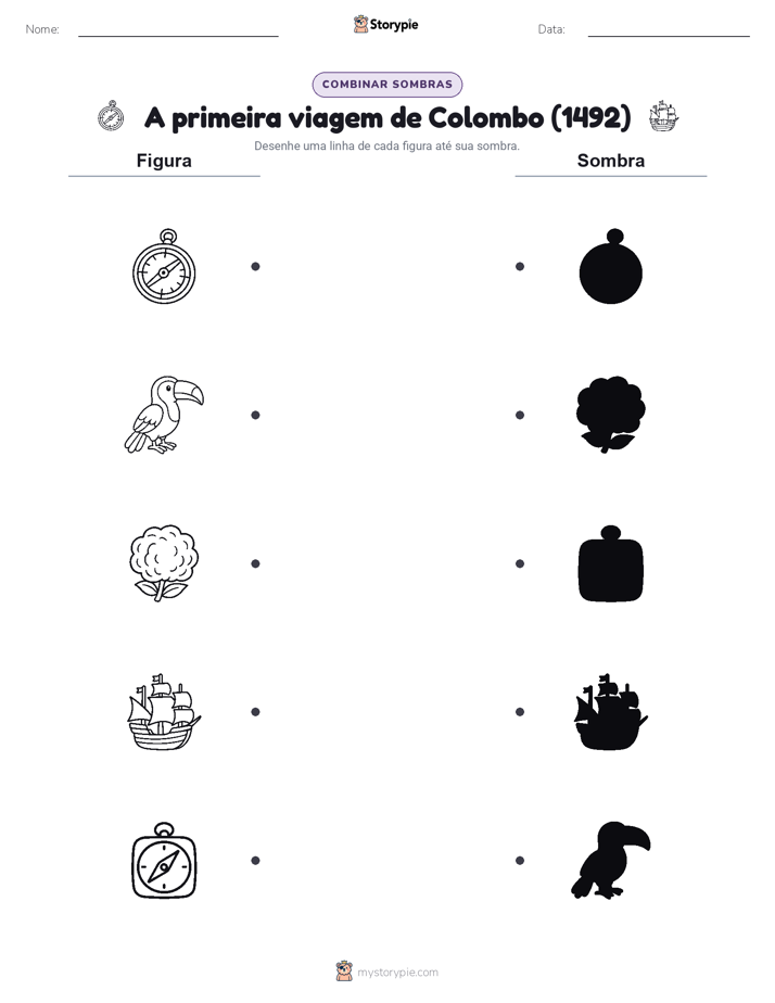 Combinação de Sombras