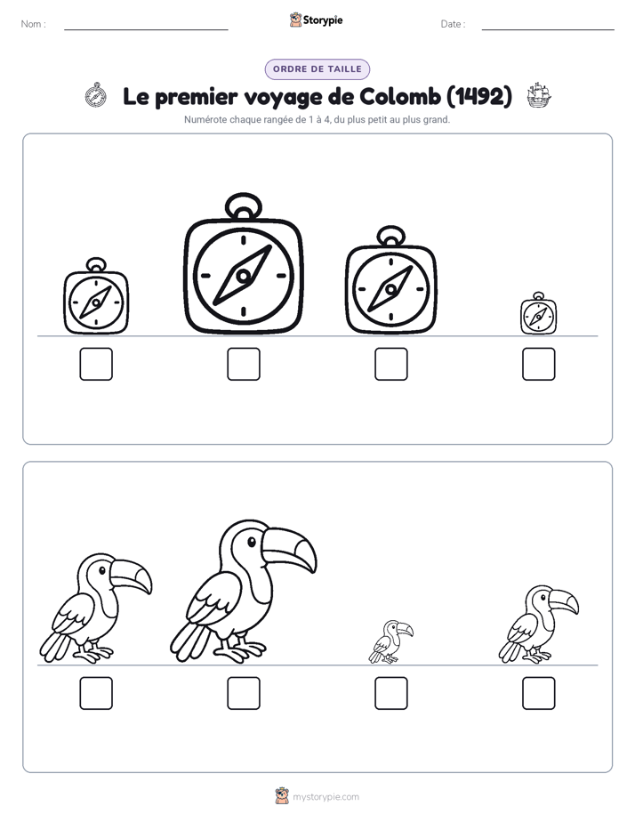 Ordre de Taille