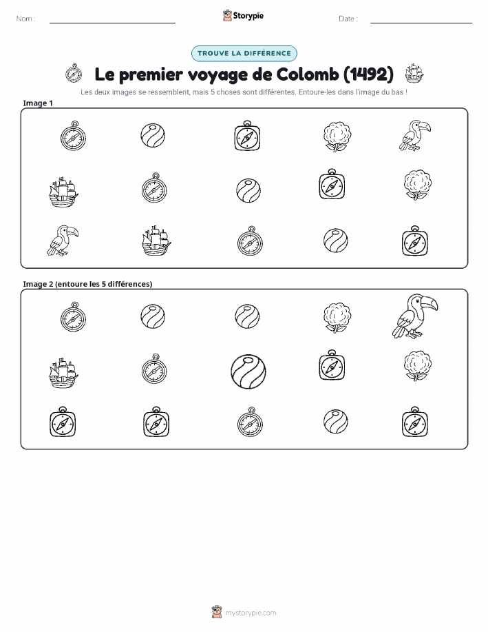 Trouvez les Différences