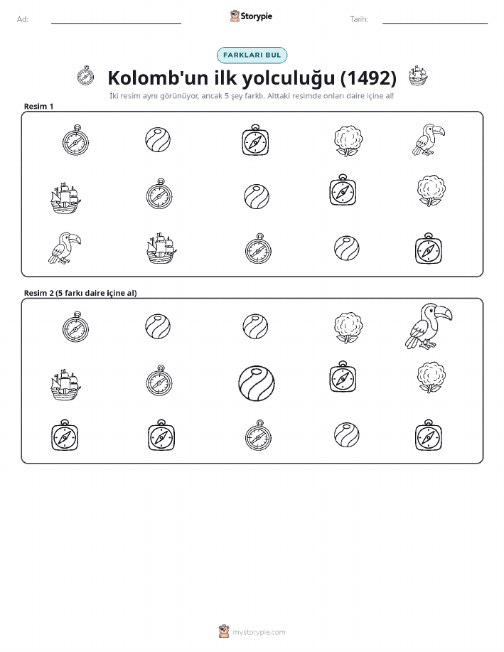 Farkı Bul