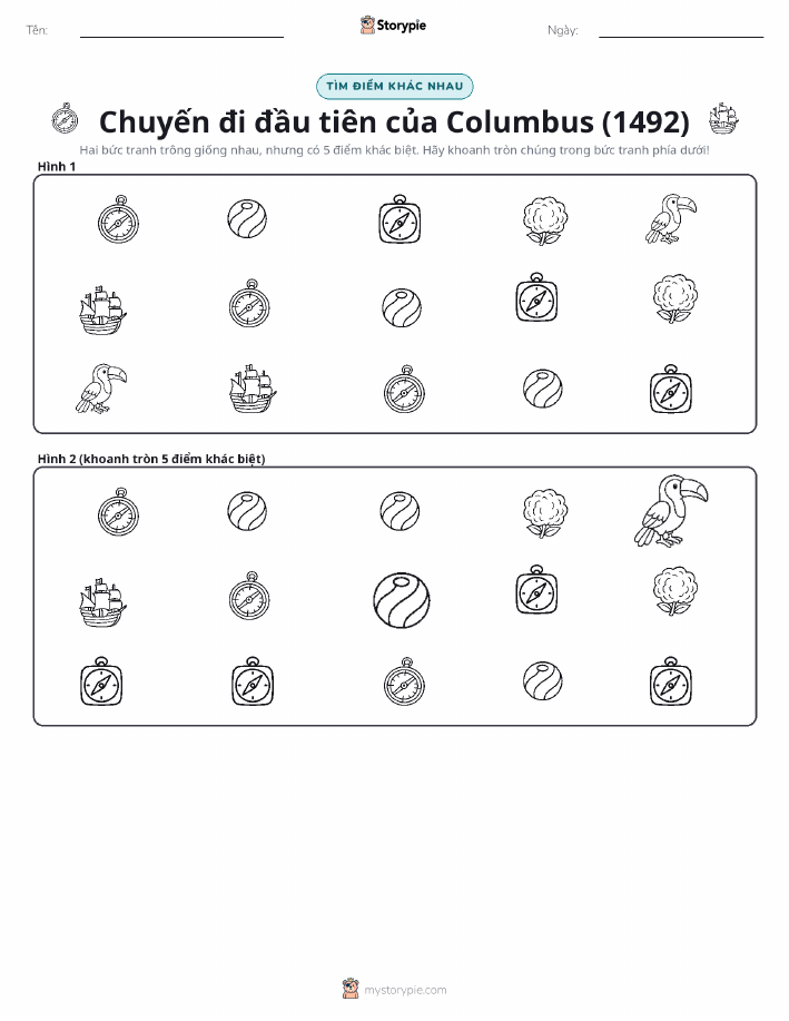 Tìm Sự Khác Biệt