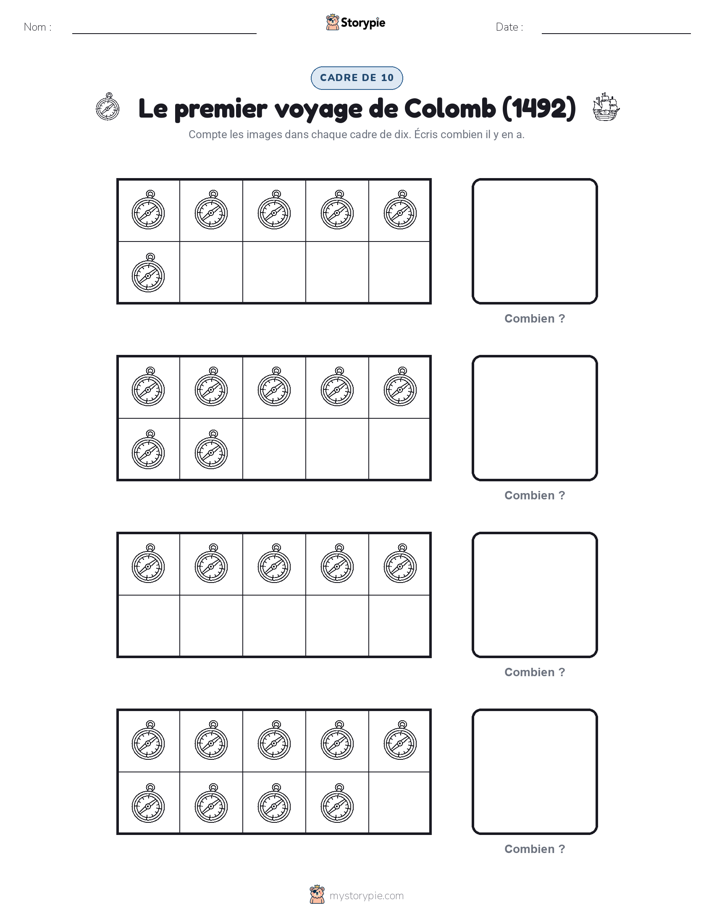 Cadre de Dix