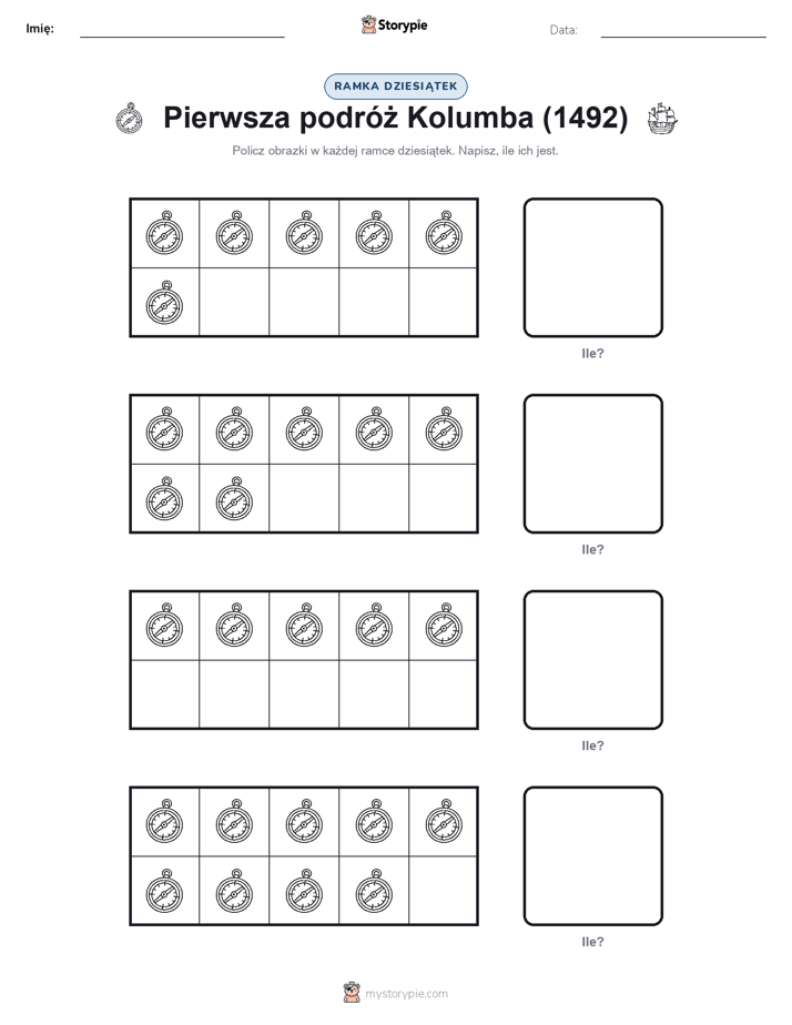 Dziesięć ramek