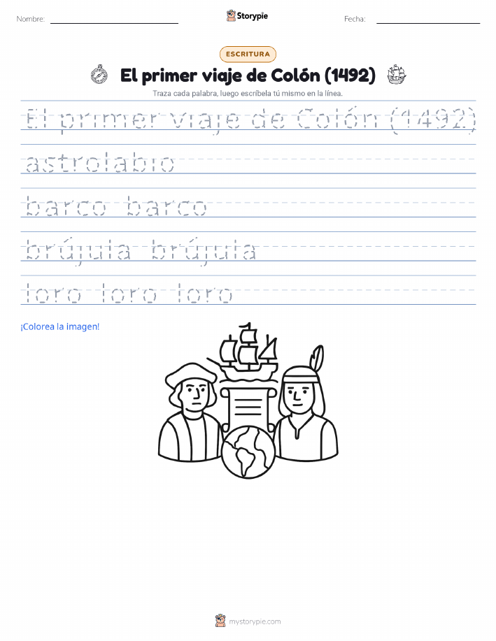 Práctica de Escritura
