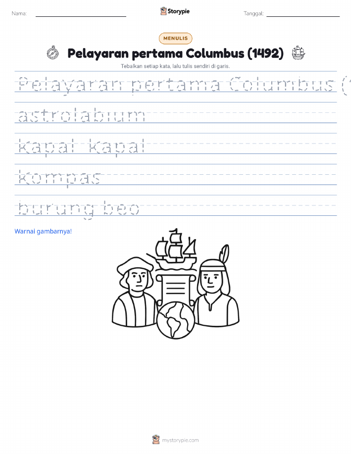 Latihan Menulis