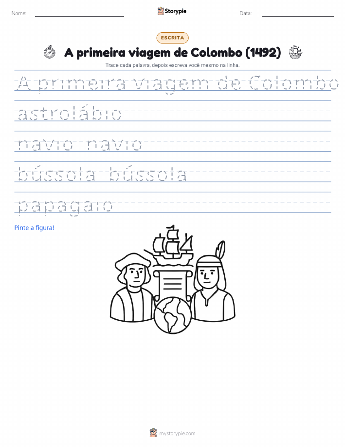 Prática de Escrita