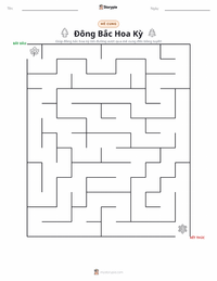Xem trước tài liệu in sẵn Đông Bắc (Hoa Kỳ)