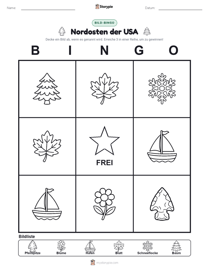 Bild-Bingo
