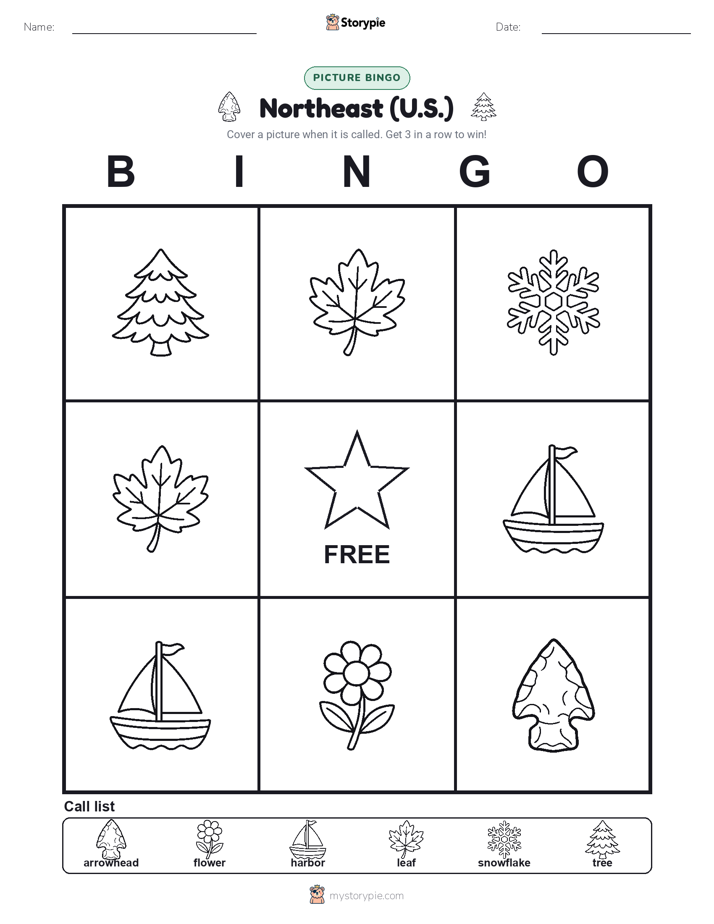 Picture Bingo
