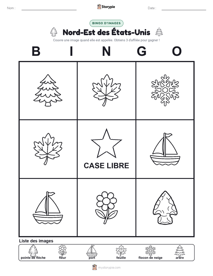 Bingo d'Images