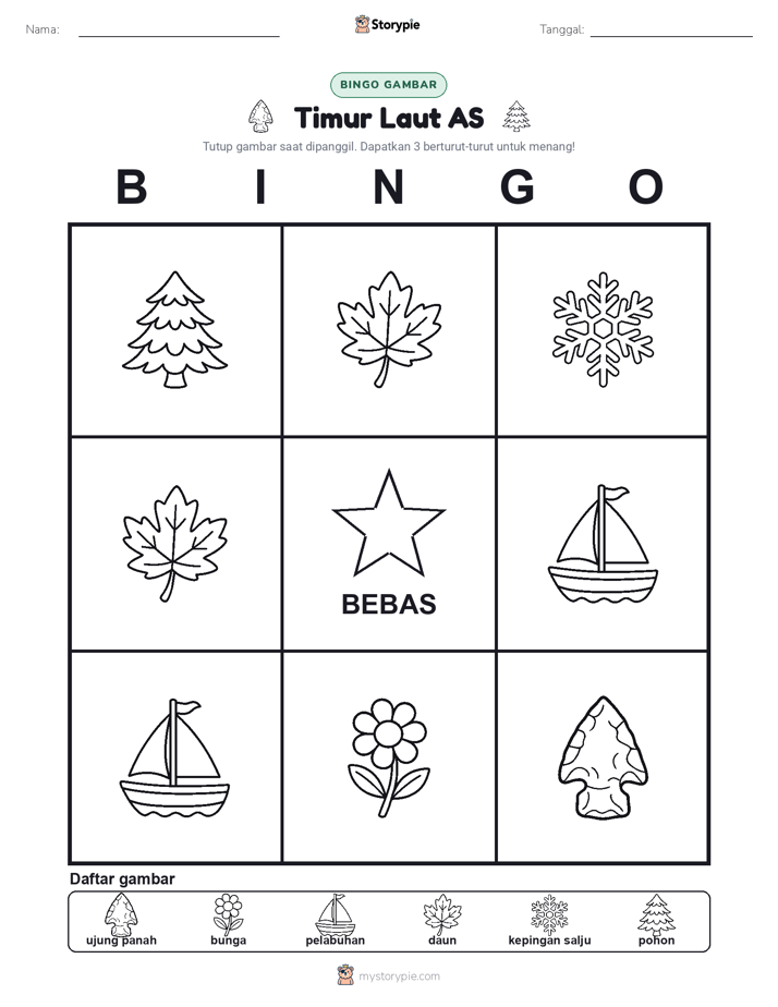 Bingo Gambar