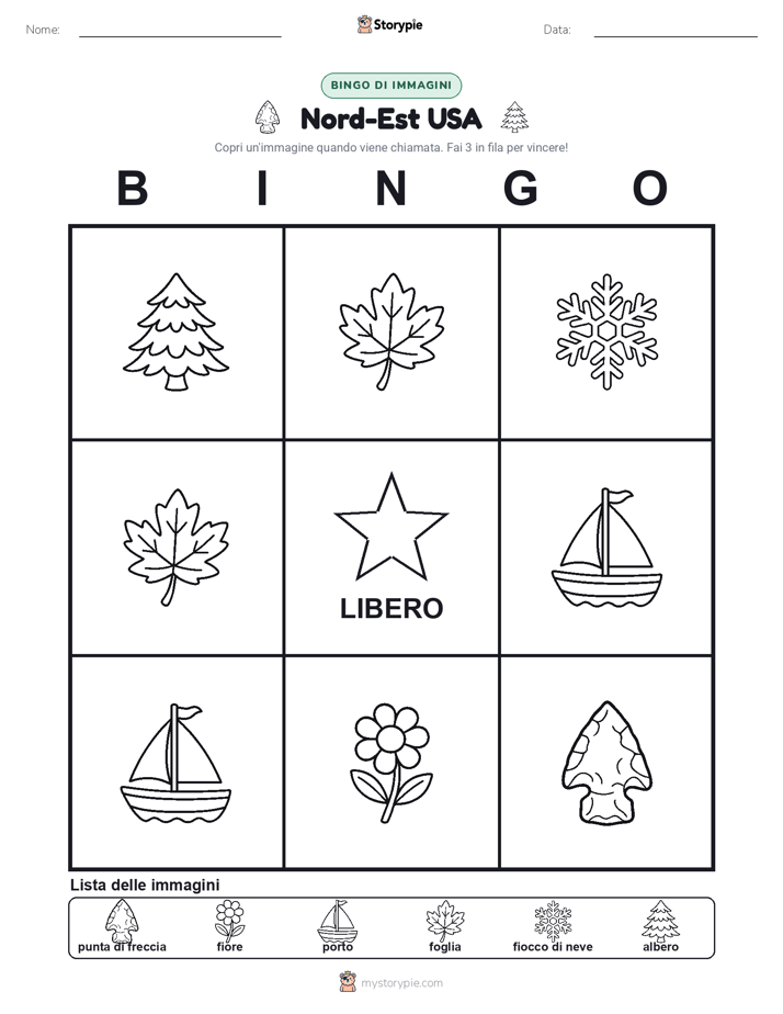 Bingo delle Immagini