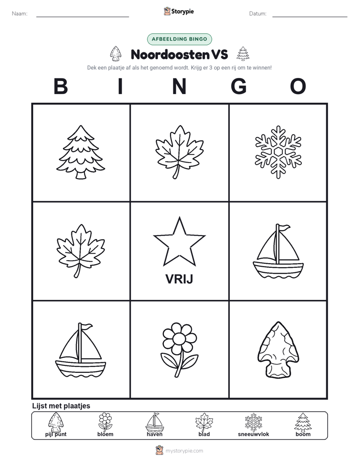 Afbeelding Bingo