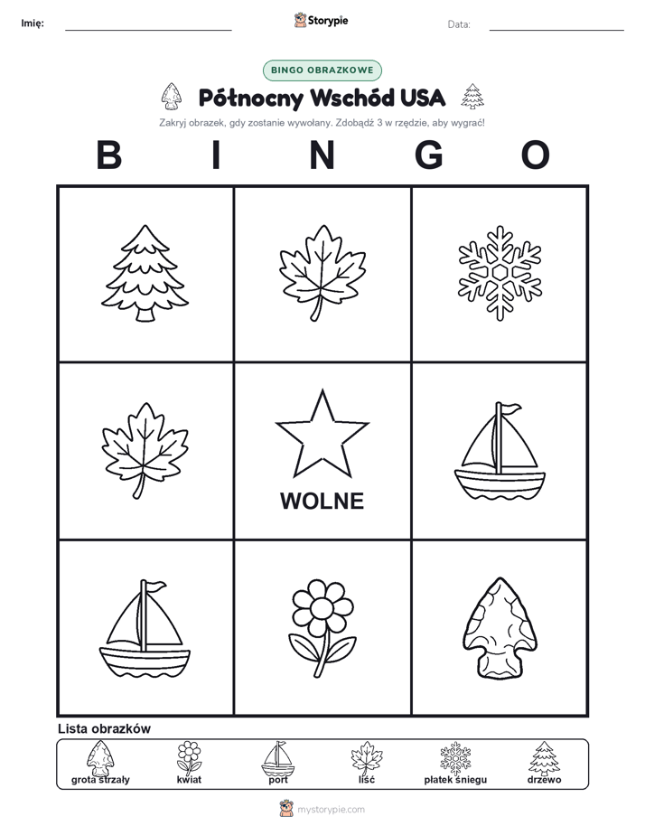 Bingo obrazkowe