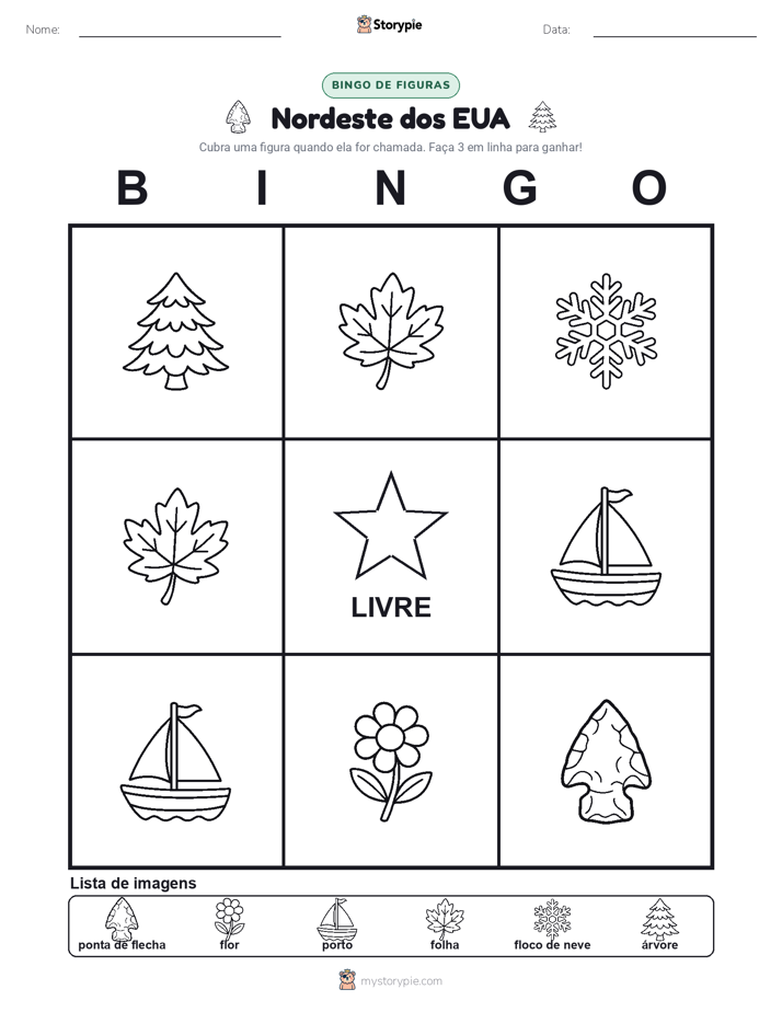 Bingo de Imagens