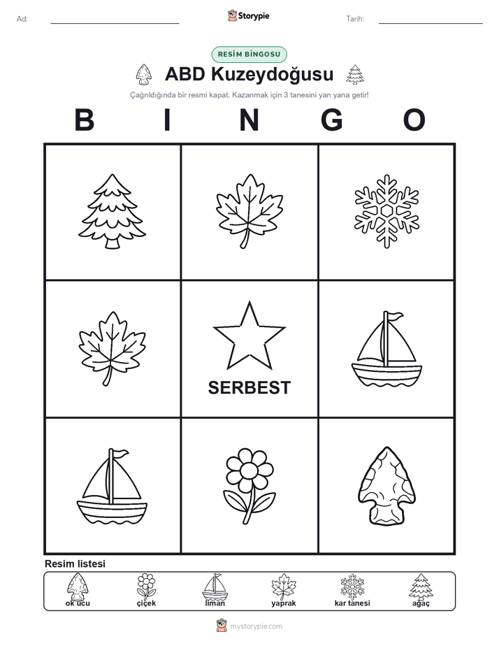 Resim Bingo