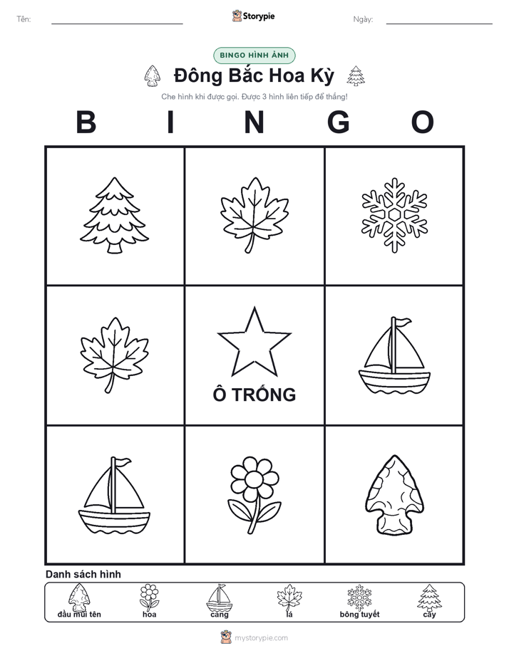 Bingo Hình Ảnh