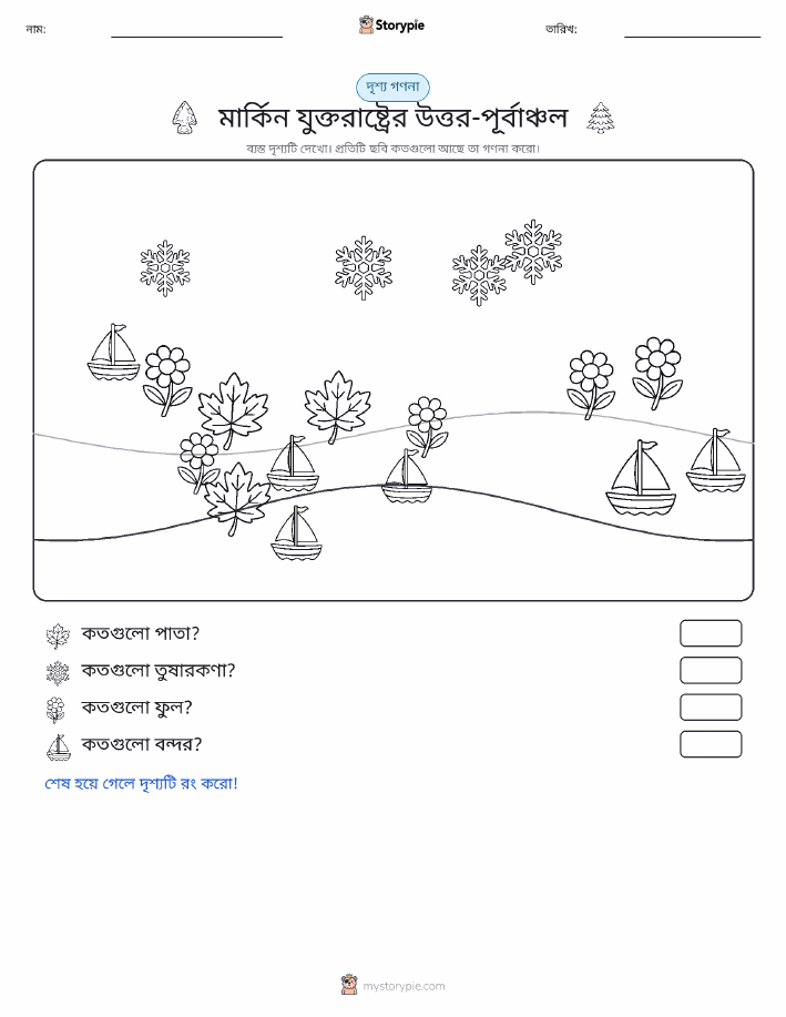 গণনা দৃশ্য