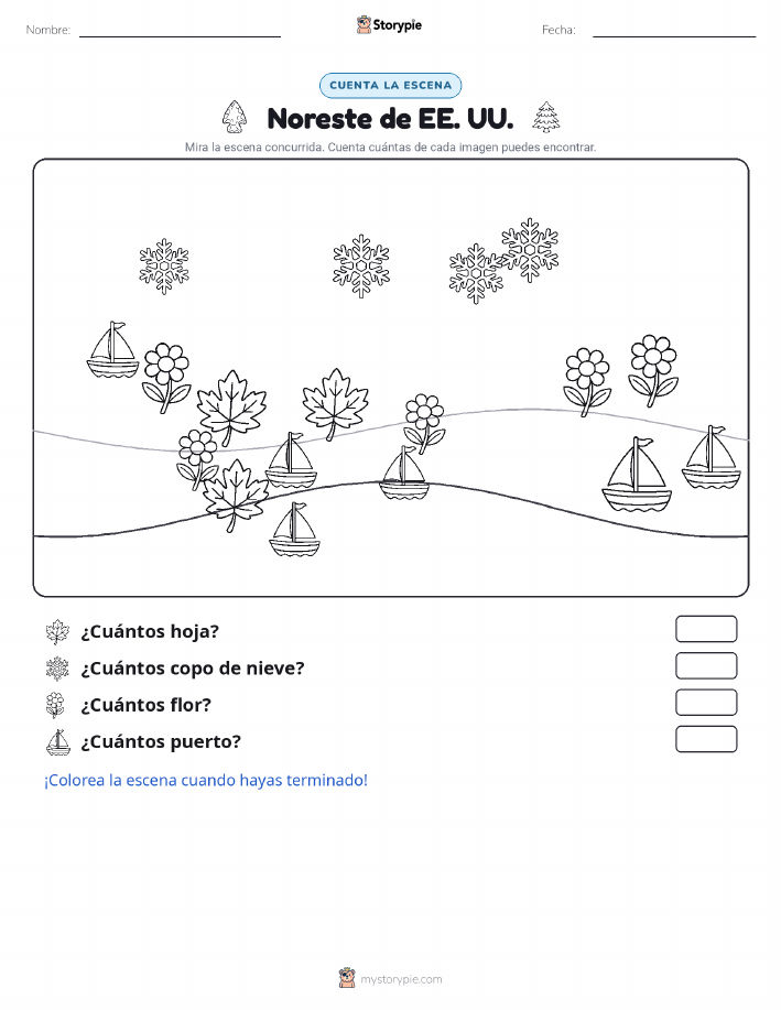 Escena de Conteo