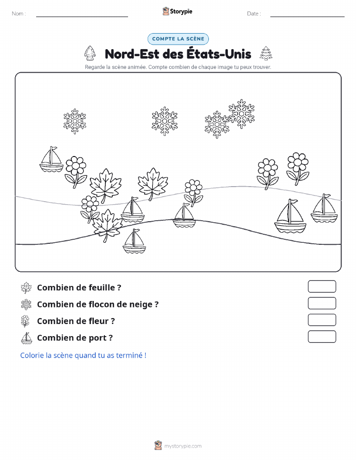 Scène de Comptage