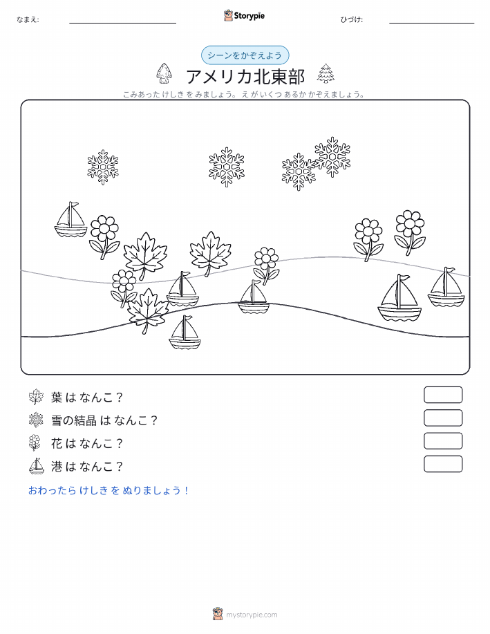 カウントシーン