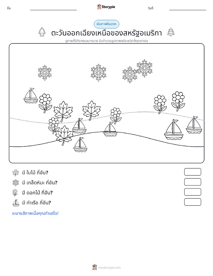 ฉากการนับ