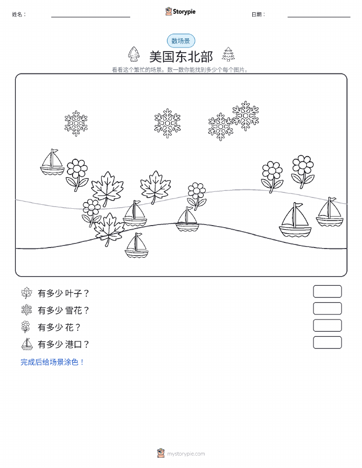 计数场景