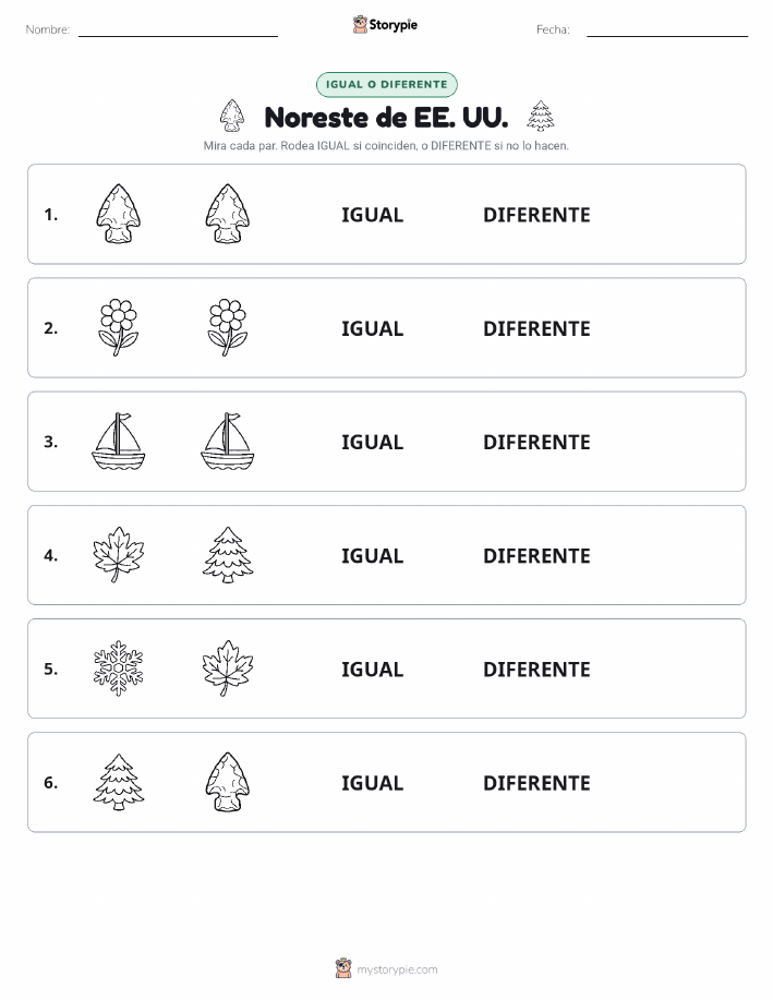 Igual o Diferente