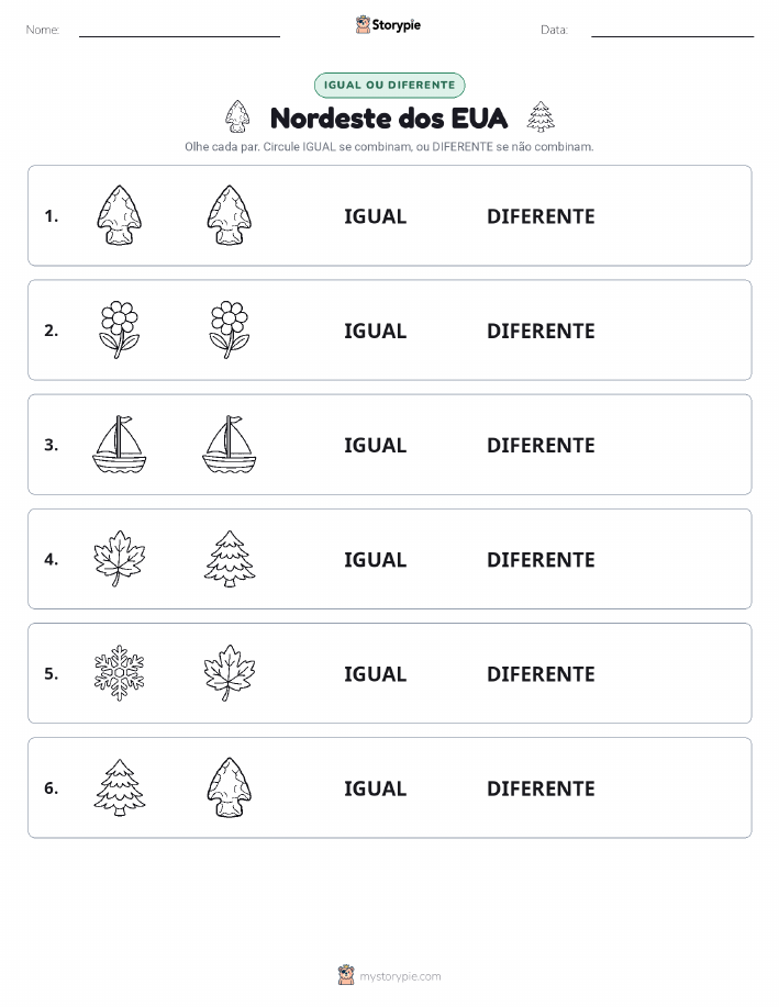 Igual ou Diferente