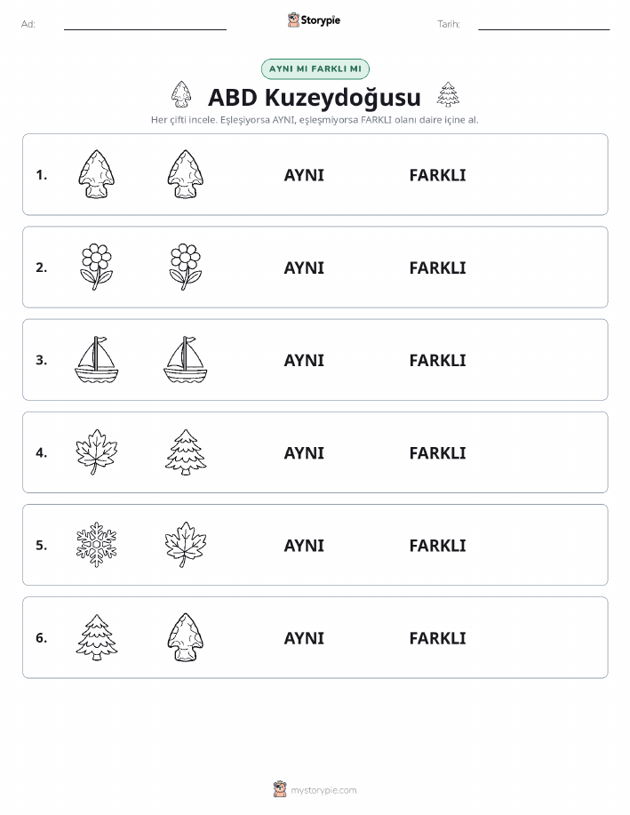 Aynı mı Farklı mı