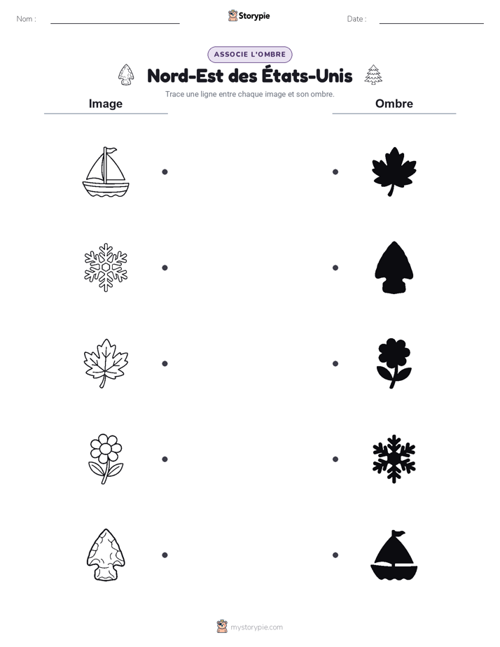 Correspondance d'Ombres