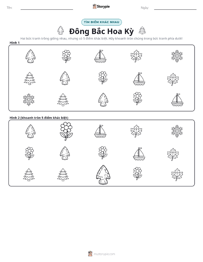 Tìm Sự Khác Biệt