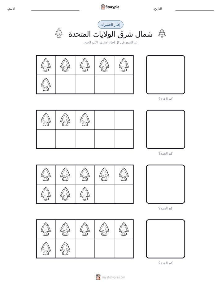 إطار العشرة