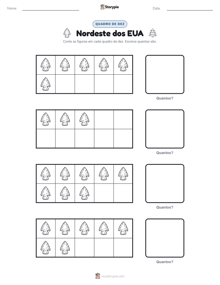 Moldura de Dez