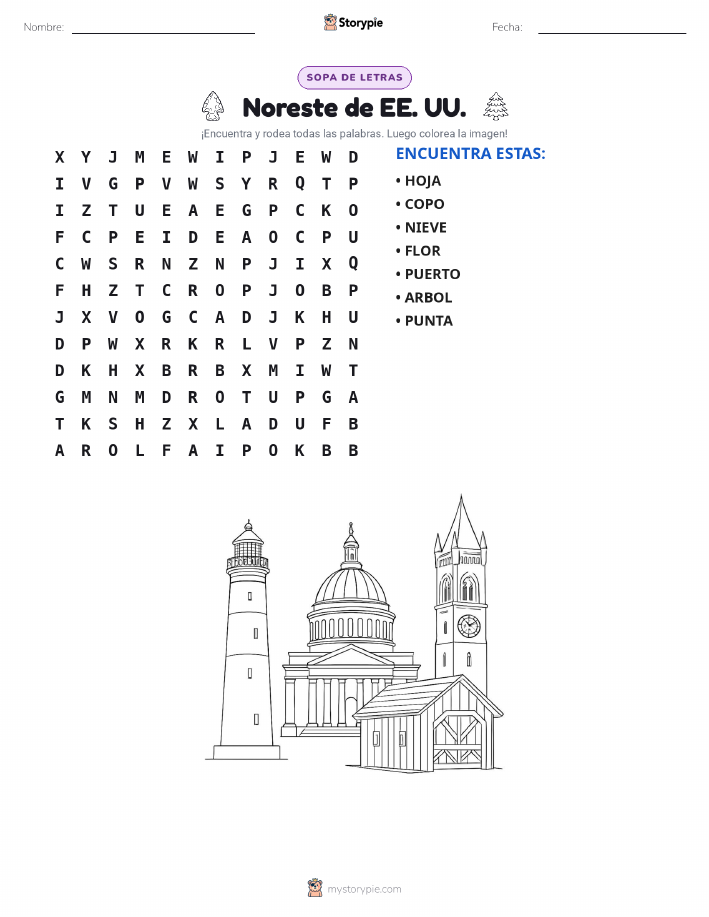 Sopa de Letras