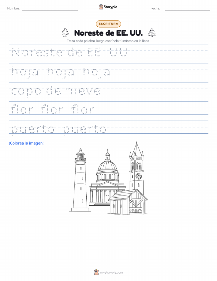 Práctica de Escritura