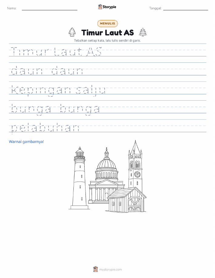Latihan Menulis