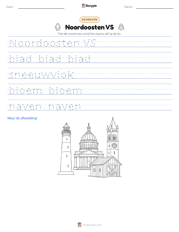 Schrijf Oefening