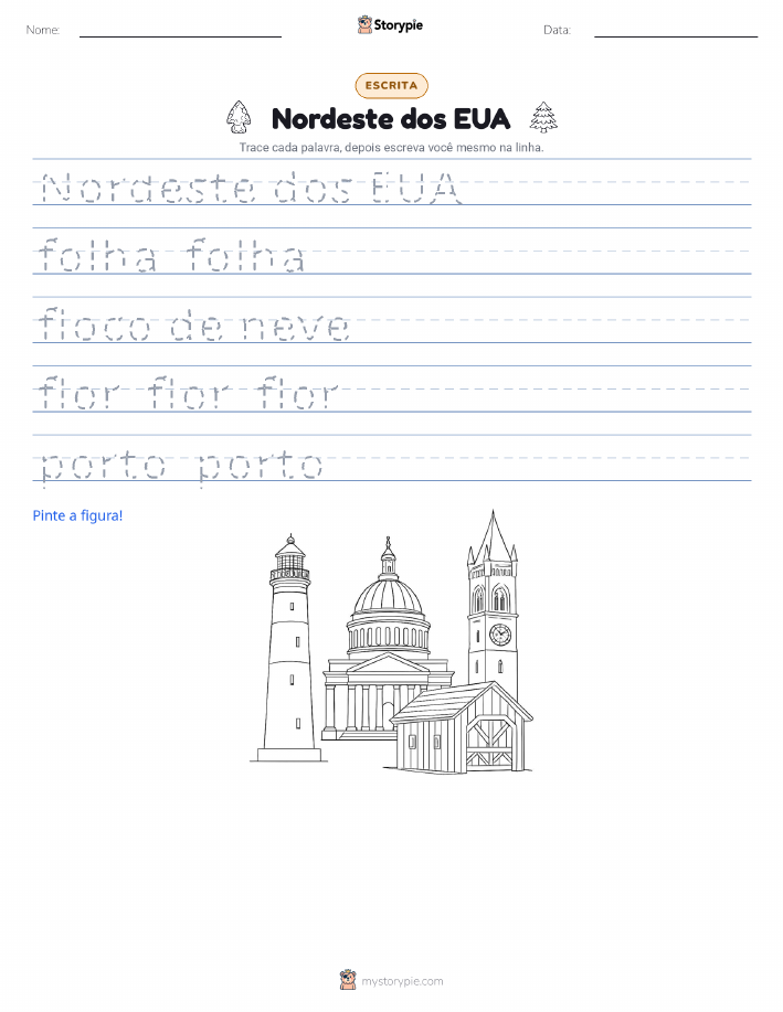 Prática de Escrita