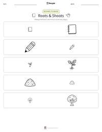 Roots & Shoots попередній перегляд роздруківки